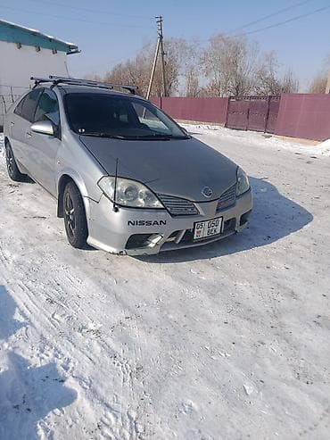 Nissan Primera: 2004 г., 1.8 л, Механика, Бензин at lalafo.kg Nissan Primera: 2004 г., 1.8 л, Механика, Бензин
