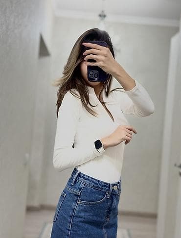 Женская одежда - базовые лонгсливы, двойки на лето и нарядные платья at lalafo.kg Женская одежда - базовые лонгсливы, двойки на лето и нарядные платья