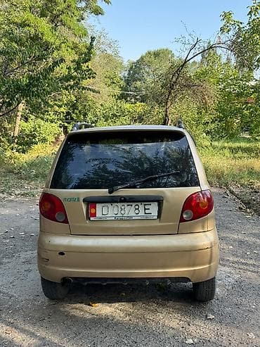 Microcar: Daewoo Matiz: 2001 г., 0.8 л, Кол менен иштөөчү, Бензин, Хетчбек lalafo.kg да — 6 Microcar: Daewoo Matiz: 2001 г., 0.8 л, Кол менен иштөөчү, Бензин, Хетчбек — 6