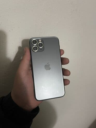 IPhone 11 Pro, Б/у, 64 ГБ, Space Gray, Чехол, Коробка, 70 % at lalafo.kg IPhone 11 Pro, Б/у, 64 ГБ, Space Gray, Чехол, Коробка, 70 %