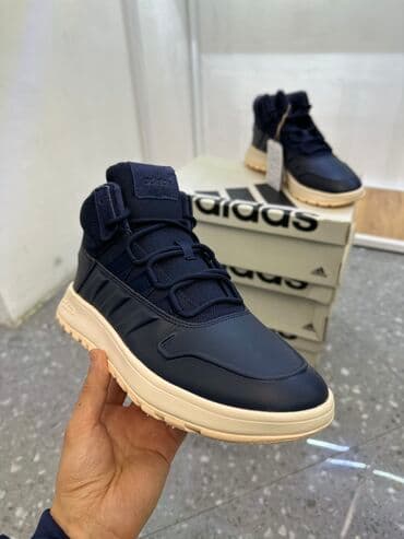 Мужские кроссовки, 43, Adidas, Новый, цвет - Синий, Самовывоз, Платная доставка at lalafo.kg Мужские кроссовки, 43, Adidas, Новый, цвет - Синий, Самовывоз, Платная доставка