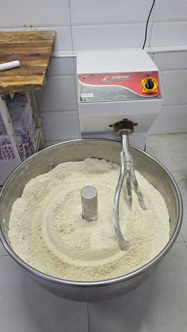 Тестомес (турция) на 50кг муки at lalafo.kg Тестомес (турция) на 50кг муки
