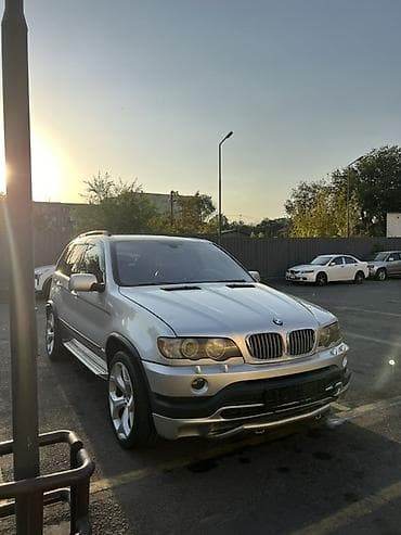 BMW X5: 2002 г., 4.4 л, Автомат, Бензин, Кроссовер at lalafo.kg BMW X5: 2002 г., 4.4 л, Автомат, Бензин, Кроссовер