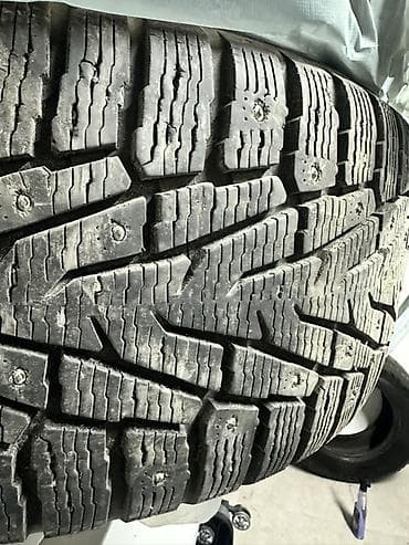 Шины 285 / 60 / R 18, Зимняя шипованная, Комплект, Внедорожные (АТ/МТ), Nokian at lalafo.kg Шины 285 / 60 / R 18, Зимняя шипованная, Комплект, Внедорожные (АТ/МТ), Nokian