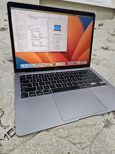 Ноутбук, Apple, 8 ГБ ОЗУ, Intel Core i3, 13.3 ", Для работы, учебы at lalafo.kg Ноутбук, Apple, 8 ГБ ОЗУ, Intel Core i3, 13.3 ", Для работы, учебы