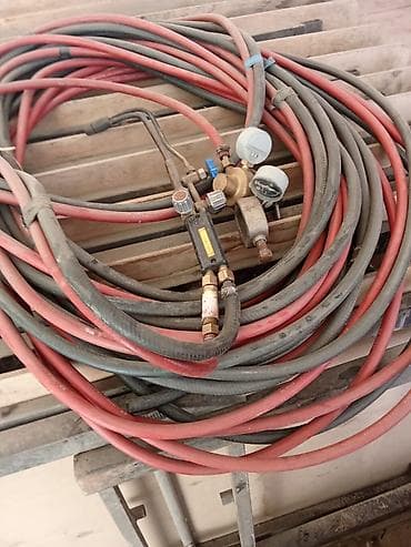 Комплект для газовой резки и металлообработки Состав: - Баллон для at lalafo.kg — 3 Комплект для газовой резки и металлообработки Состав: - Баллон для — 3