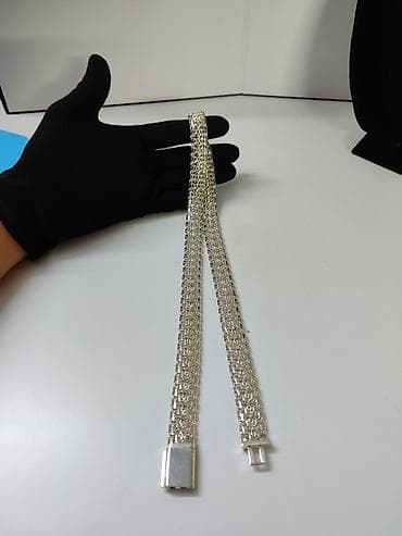 Серебряные колье: Ювелир. Ювелирные изделия. Ювелирные услуги. Ювелирные украшения at lalafo.kg — 5 Серебряные колье: Ювелир. Ювелирные изделия. Ювелирные услуги. Ювелирные украшения — 5