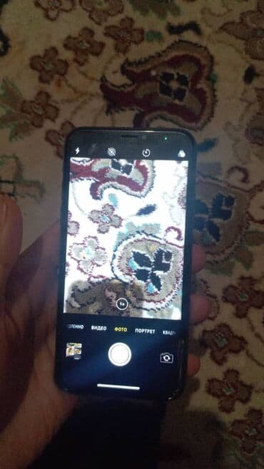 IPhone Xs, Б/у, 256 ГБ, Черный, Зарядное устройство, 100 % at lalafo.kg IPhone Xs, Б/у, 256 ГБ, Черный, Зарядное устройство, 100 %