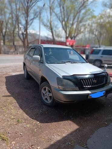 Toyota Harrier: 1999 г., 2.9 л, Автомат, Бензин, Кроссовер at lalafo.kg Toyota Harrier: 1999 г., 2.9 л, Автомат, Бензин, Кроссовер