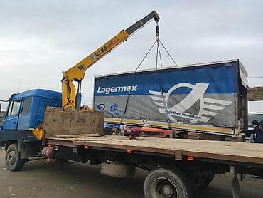 Услуги манипулятора/кран-борт - Грузоподъёмность стрелы: до 5 т (по at lalafo.kg Услуги манипулятора/кран-борт - Грузоподъёмность стрелы: до 5 т (по