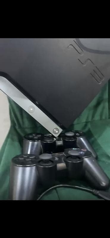 Продам PlayStation 3 Slim (CECH-2503A) Консоль полностью рабочая at lalafo.kg Продам PlayStation 3 Slim (CECH-2503A) Консоль полностью рабочая
