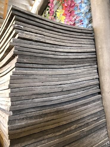 В продаже прочные и износостойкие резиновые плиты размером 50/50 см at lalafo.kg В продаже прочные и износостойкие резиновые плиты размером 50/50 см