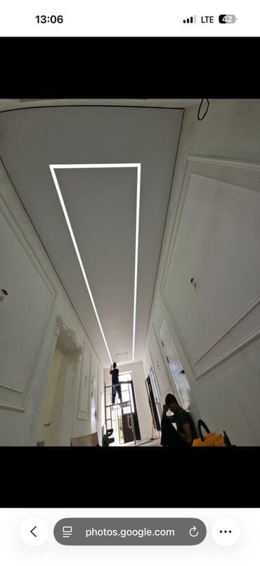 Монтаж потолков, Монтаж потолочных плинтусов | Багет Больше 6 лет опыта at lalafo.kg Монтаж потолков, Монтаж потолочных плинтусов | Багет Больше 6 лет опыта