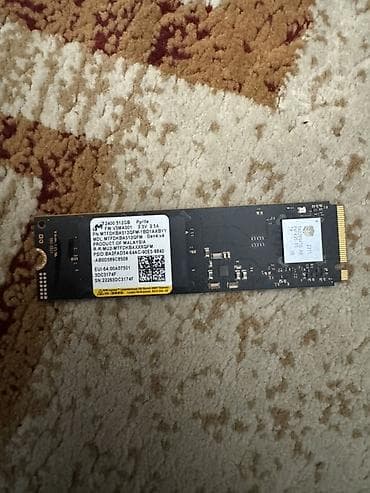 Накопитель, SSD, 512 ГБ, Для ПК at lalafo.kg Накопитель, SSD, 512 ГБ, Для ПК