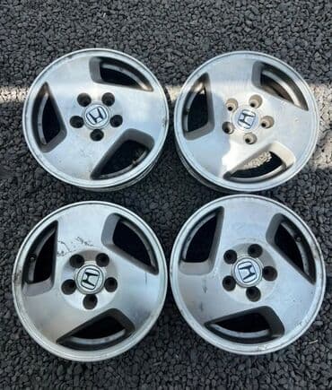 Литые Диски R 15 Honda, Комплект at lalafo.kg Литые Диски R 15 Honda, Комплект