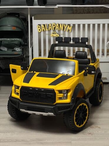 Детский электрокар, Новый at lalafo.kg Детский электрокар, Новый