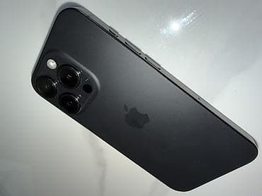 IPhone 15 Pro, Б/у, 256 ГБ, Черный at lalafo.kg IPhone 15 Pro, Б/у, 256 ГБ, Черный