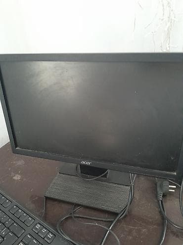 Монитор, Acer, LED, 20" - 21" at lalafo.kg Монитор, Acer, LED, 20" - 21"