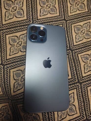 IPhone 12 Pro Max, 128 ГБ, 81 % at lalafo.kg IPhone 12 Pro Max, 128 ГБ, 81 %