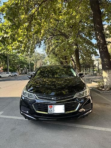 Chevrolet Cruze: 2018 г., Автомат, Бензин, Седан at lalafo.kg Chevrolet Cruze: 2018 г., Автомат, Бензин, Седан