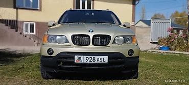 BMW X5: 2001 г., 4.4 л, Автомат, Бензин, Седан at lalafo.kg — 2 BMW X5: 2001 г., 4.4 л, Автомат, Бензин, Седан — 2