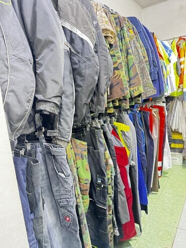 Спец одежда ( рабочая одежда) Америка 🇺🇸 Италия 🇮🇹 адрес  at lalafo.kg Спец одежда ( рабочая одежда) Америка 🇺🇸 Италия 🇮🇹 адрес