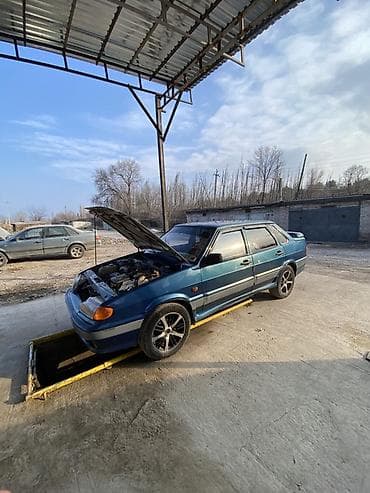 ВАЗ (ЛАДА) 2115 Samara: 2005 г., Механика, Бензин, Седан lalafo.kg да — 3 ВАЗ (ЛАДА) 2115 Samara: 2005 г., Механика, Бензин, Седан — 3