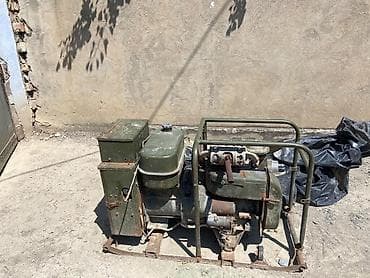 Бензиновая электростанция (военного/полупромышленного типа) в at lalafo.kg Бензиновая электростанция (военного/полупромышленного типа) в