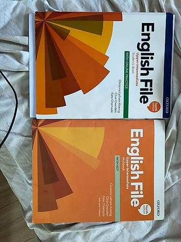 Продаю книги English file upper intermediate в паре вместе с диском at lalafo.kg Продаю книги English file upper intermediate в паре вместе с диском
