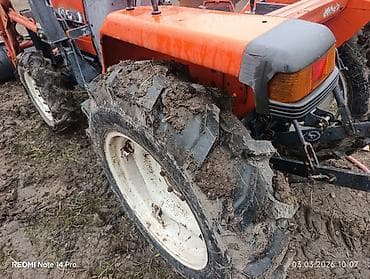 Мини-тракторы SADIN: Мини трактор кубота 25 ат кучу бар привазной абалы мыкты Кун бар at lalafo.kg — 6 Мини-тракторы SADIN: Мини трактор кубота 25 ат кучу бар привазной абалы мыкты Кун бар — 6