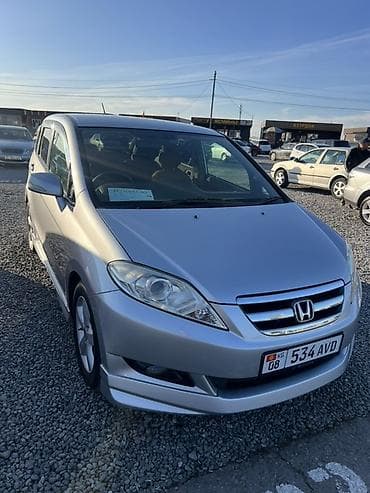 Honda Edix: 2004 г., 2 л, Автомат, Газ, Минивэн at lalafo.kg Honda Edix: 2004 г., 2 л, Автомат, Газ, Минивэн