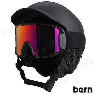🟠 Сноубордический шлем BERN Watts 🟠 ⠀ Классический шлем Watts от Bern at lalafo.kg — 8 🟠 Сноубордический шлем BERN Watts 🟠 ⠀ Классический шлем Watts от Bern — 8