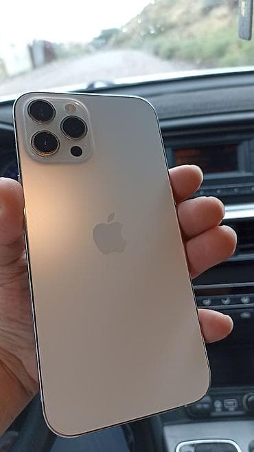 IPhone 12 Pro Max, Белый Основные характеристики: - Дисплей 6.1" at lalafo.kg IPhone 12 Pro Max, Белый Основные характеристики: - Дисплей 6.1"