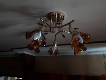 Люстра 3000 сом Плафон - люстра СССР 700 сом плафоны 5 шт at lalafo.kg Люстра 3000 сом Плафон - люстра СССР 700 сом плафоны 5 шт
