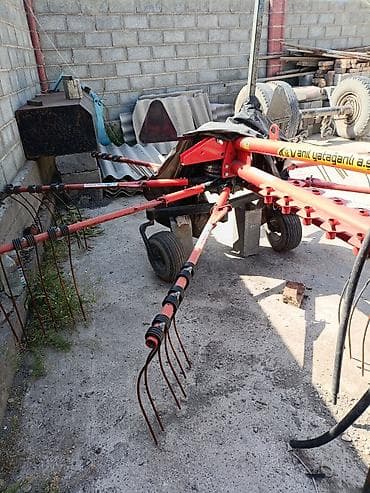 Другая сельхозтехника: Грабли-ворошилка роторная для трактора - Тип: навесные роторные at lalafo.kg — 2 Другая сельхозтехника: Грабли-ворошилка роторная для трактора - Тип: навесные роторные — 2