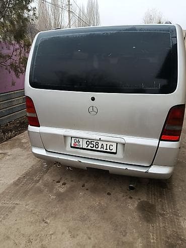 Mercedes-Benz Vito: 1998 г., 2.3 л, Газ, Минивэн at lalafo.kg Mercedes-Benz Vito: 1998 г., 2.3 л, Газ, Минивэн