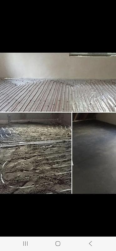 Полусухая стяжка пола под ключ - Устройство полусухой at lalafo.kg Полусухая стяжка пола под ключ - Устройство полусухой