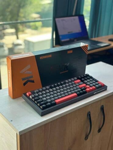 Клавиатура, Мембранная, Проводное подключение, Размер: 100% at lalafo.kg Клавиатура, Мембранная, Проводное подключение, Размер: 100%