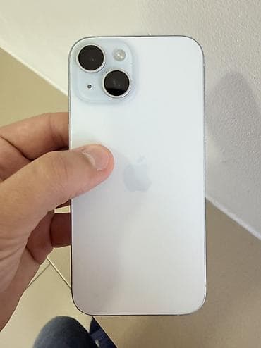 IPhone 15, Б/у, 128 ГБ, Белый at lalafo.kg IPhone 15, Б/у, 128 ГБ, Белый