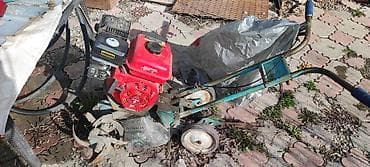 Рулонные пресс-подборщики: Мотокультиватор с бензиновым двигателем - Компактный культиватор для at lalafo.kg — 1 Рулонные пресс-подборщики: Мотокультиватор с бензиновым двигателем - Компактный культиватор для — 1