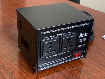 Вафля бышыргычтар: Преобразователи( понижающий трансформатор 220 v на 110 v . 1000 Вт lalafo.kg да — 2 Вафля бышыргычтар: Преобразователи( понижающий трансформатор 220 v на 110 v . 1000 Вт — 2