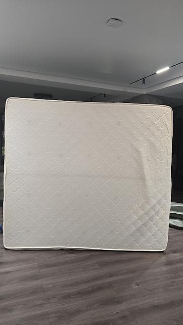 Продается двусторонний матрас премиум-класса ✅ Размер: 200 × 220 см ✅ at lalafo.kg Продается двусторонний матрас премиум-класса ✅ Размер: 200 × 220 см ✅