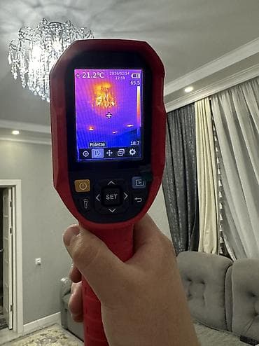 Градусниктер, тепловизорлор: Тепловизор UNI-T PRO (Professional Thermal Imager) Продаю lalafo.kg да — 6 Градусниктер, тепловизорлор: Тепловизор UNI-T PRO (Professional Thermal Imager) Продаю — 6