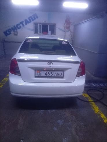 Daewoo Lacetti: 2003 г., 1.5 л, Автомат, Бензин, Хетчбек lalafo.kg да Daewoo Lacetti: 2003 г., 1.5 л, Автомат, Бензин, Хетчбек