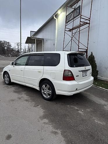 Honda Odyssey: 2003 г., 2.3 л, Автомат, Бензин, Вэн/Минивэн lalafo.kg да — 8 Honda Odyssey: 2003 г., 2.3 л, Автомат, Бензин, Вэн/Минивэн — 8