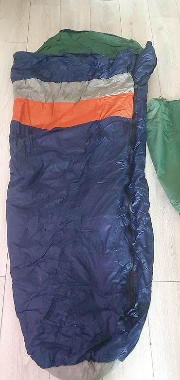 Спальный мешок кокон. натуральне пух+ синтетика - Теплый at lalafo.kg Спальный мешок кокон. натуральне пух+ синтетика - Теплый