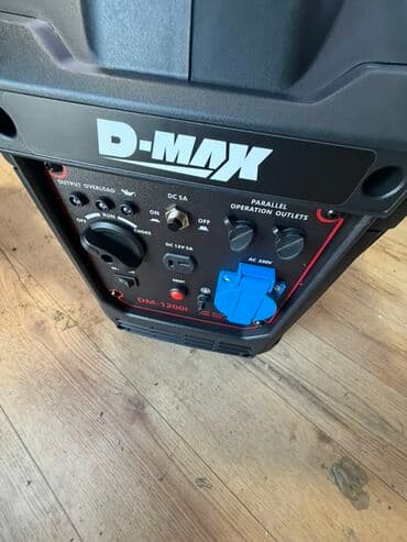 Инверторный генератор D-MAX DM-1200i Основные характеристики: - Тип at lalafo.kg Инверторный генератор D-MAX DM-1200i Основные характеристики: - Тип