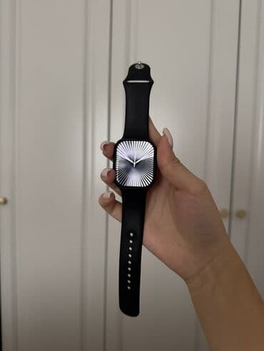 Смарт‑часы Hoco Watch с AMOLED‑дисплеем. Почти новые!!! Использовали at lalafo.kg Смарт‑часы Hoco Watch с AMOLED‑дисплеем. Почти новые!!! Использовали