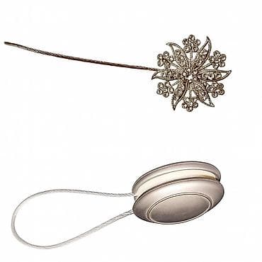 Магнитная клипса для штор ( прихват), цена за 1 шт at lalafo.kg Магнитная клипса для штор ( прихват), цена за 1 шт