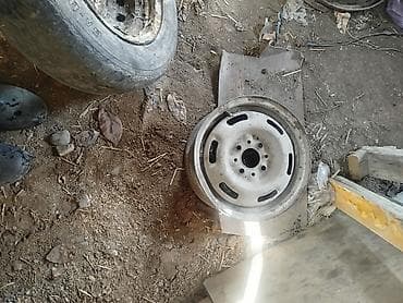 Колеса в сборе R 13, Легковые, Железные, отверстий - 5 at lalafo.kg Колеса в сборе R 13, Легковые, Железные, отверстий - 5